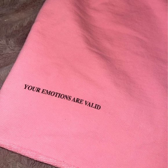 Mayfair Group Pink Sweat Shorts - Picture 3 of 5